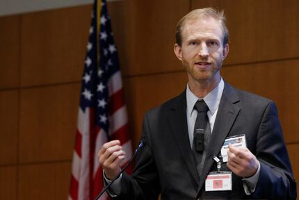 Rob Grunewald, economist at the Federal Reserve Bank of Minneapolis. (David Woo/The Dallas...