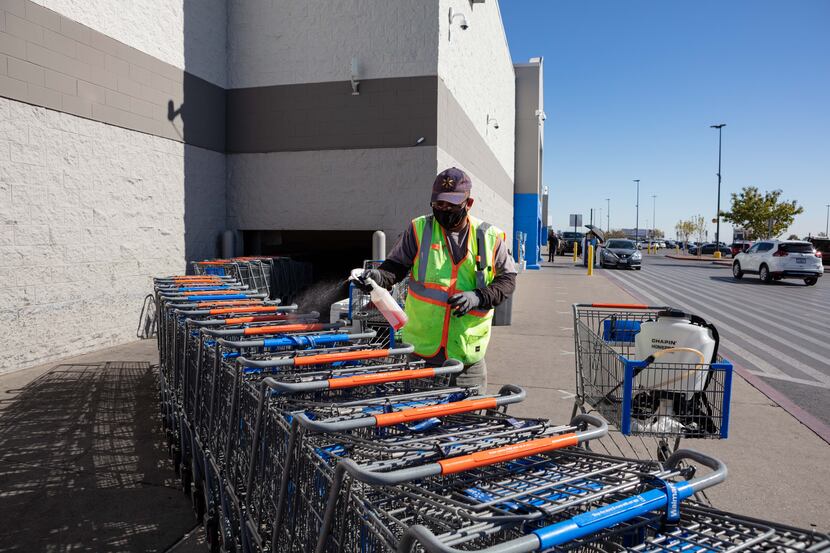 The same El Paso Walmart where dozens were shot in August 2019 was temporarily closed and...