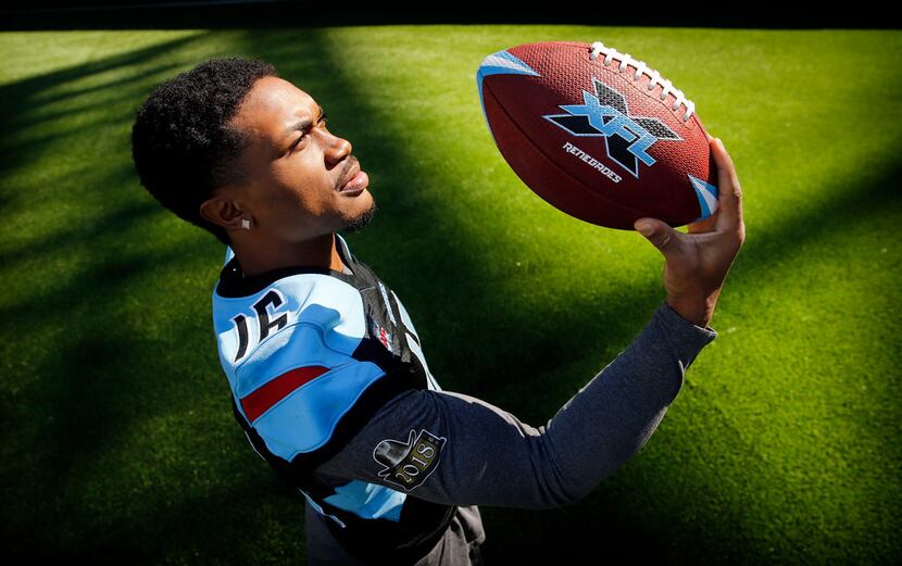 Catch Jerrod Heard and the other Dallas Renegades XFL members in their inaugural game Feb. 9...