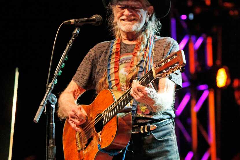 Willie Nelson and Family in concert at the Granada Theater in Dallas on Jan. 03, 2017. Ben...