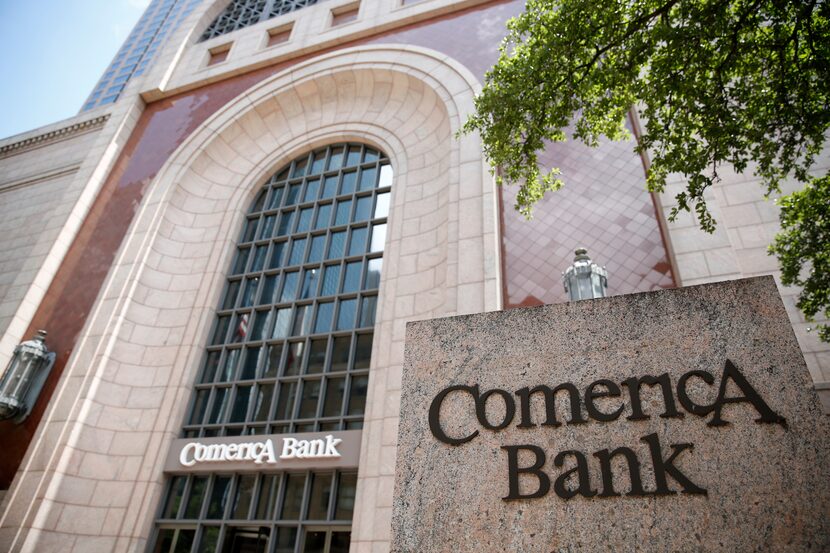 La torre de Comerica Bank en Dallas.