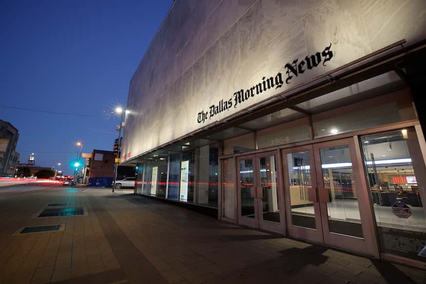 A reader shares how she loves her local paper, The Dallas Morning News.