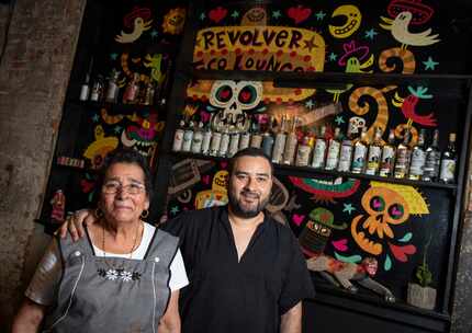 La Resistencia, which is the work of chef Regino 'Gino' Rojas and his mother Juanita Rojas,...