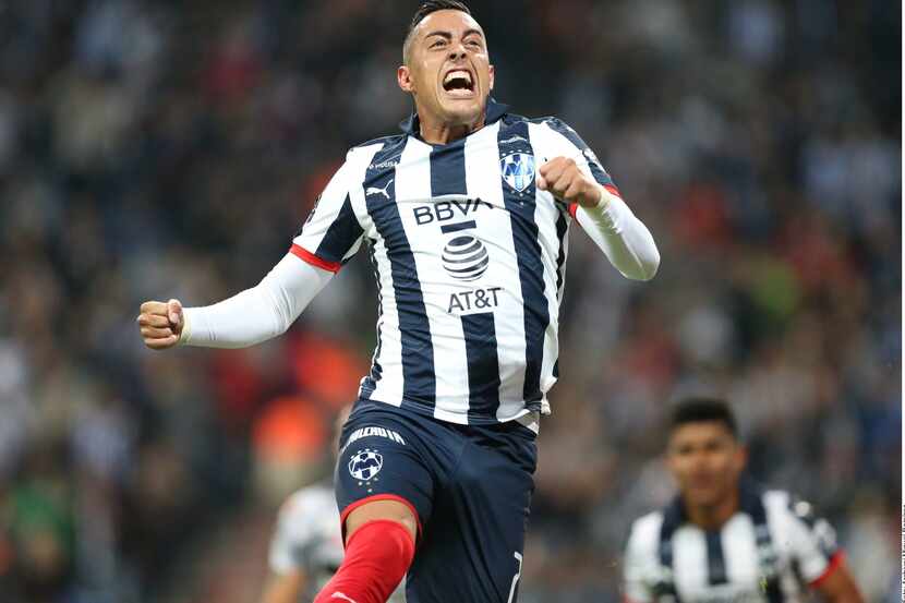 Rogelio Funes Mori fue autor de uno de los goles del Monterrey en los cuartos de final del...