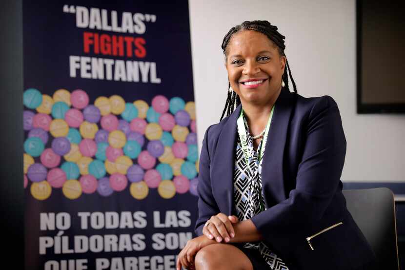 Tracey Brown, executive director of the Mental Health Services Department for Dallas ISD, is...
