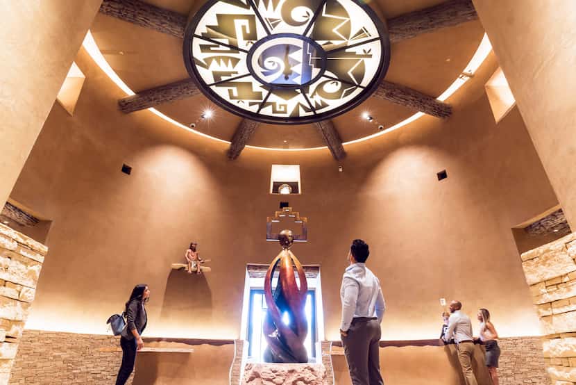 Rotunda at Hotel Chaco in Albuquerque