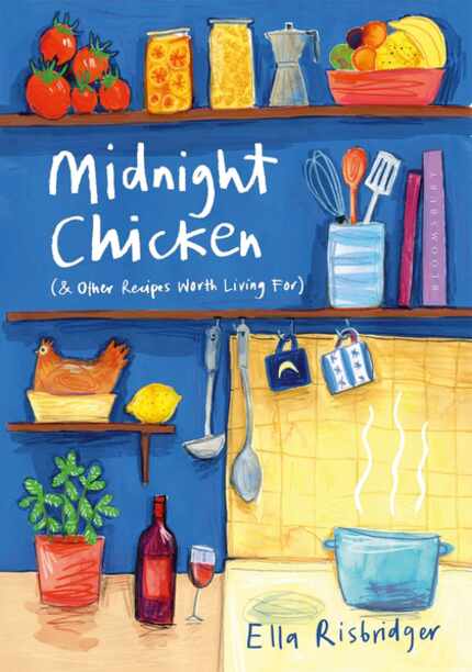"Midnight Chicken" offers recipes that function as prescriptions for happiness.