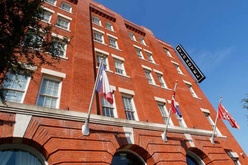 The NYLO Hotel in Dallas' Cedars neighborhood is part of the EB-5 immigrant investor visa....