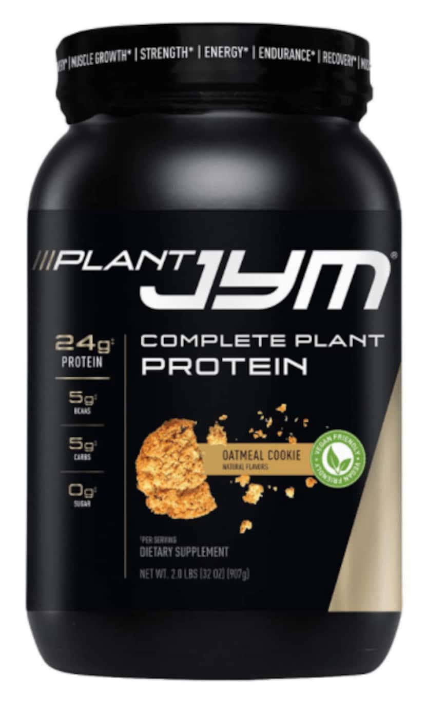 Plant Jym product label