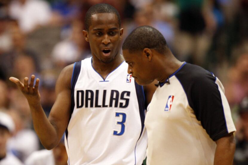 In Sunday's preseason game against Oklahoma City, Roddy Beaubois will see his first action...