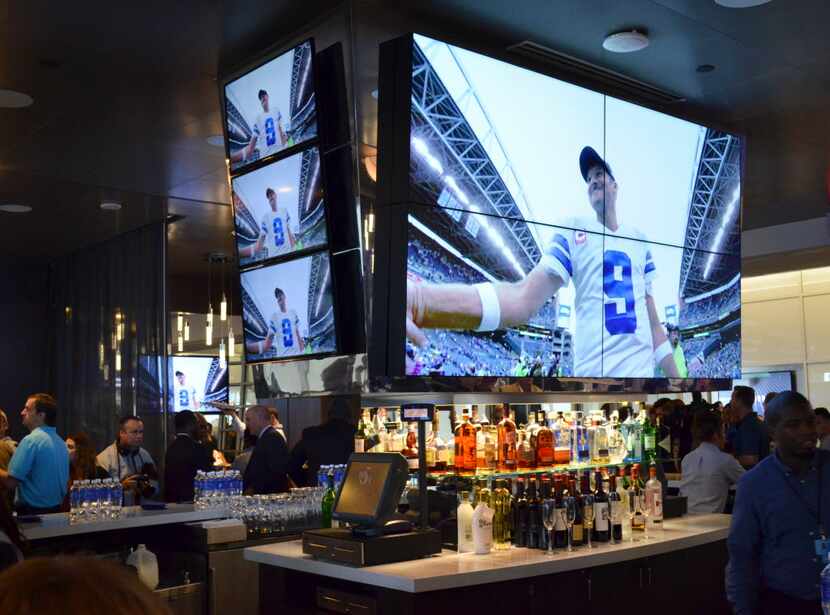  Dallas Cowboys Club, an exclusive new full-service dining venue by global restaurateur...