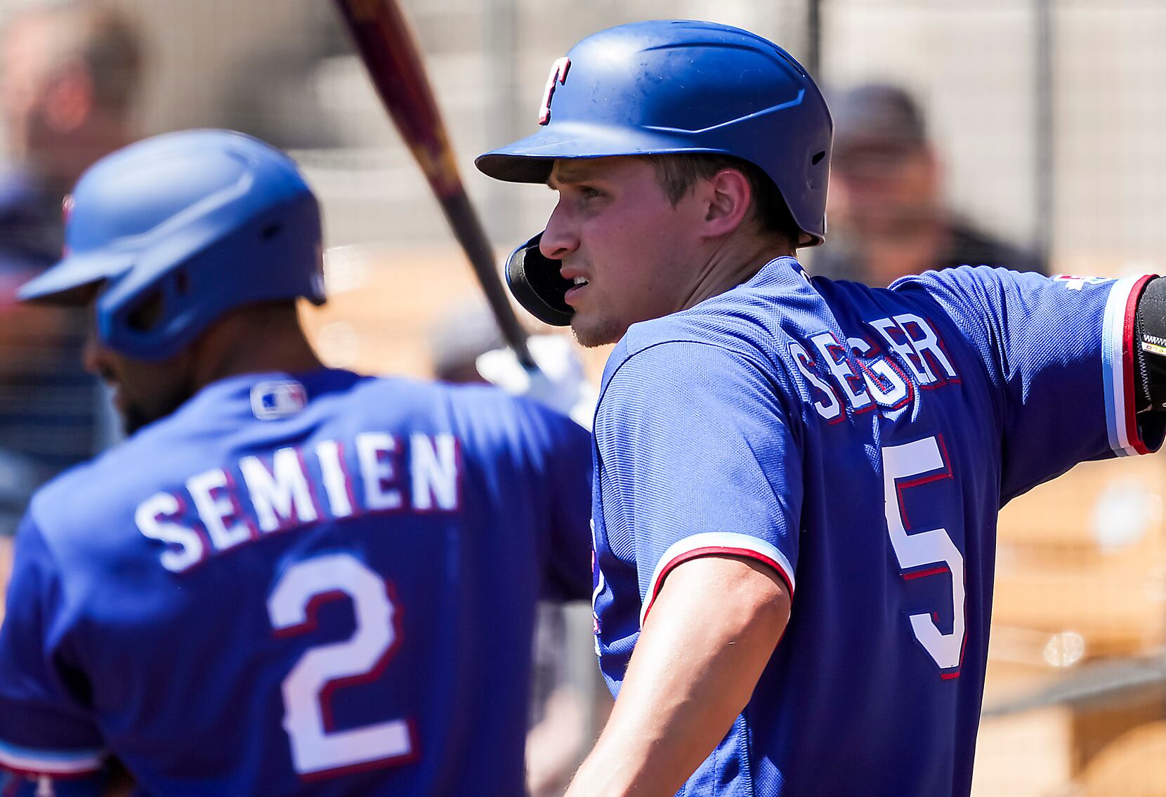 Corey Seager, Marcus Semien set to lead Rangers