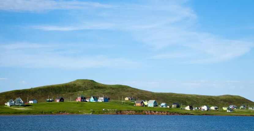 
Small, colorful houses dot the Magdalen Islands in the Gulf of St. Lawrence. When you...