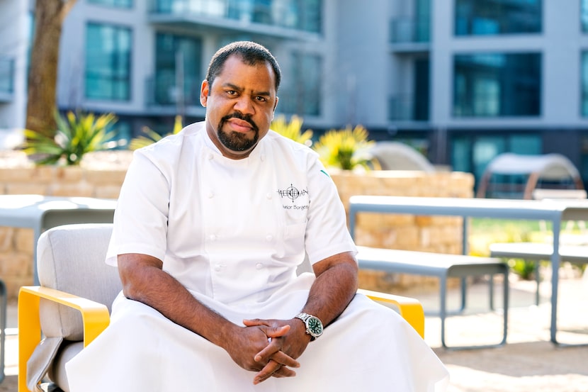 Junior Borges was the executive chef at Meridian, located in the Village, before leaving to...