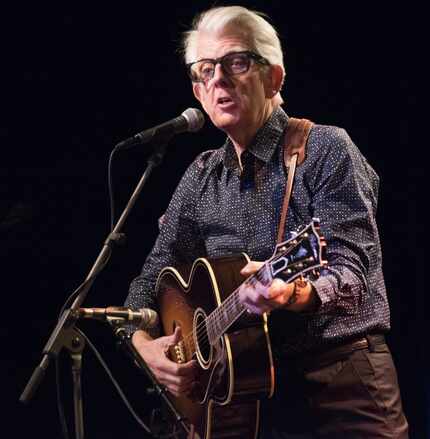 Nick Lowe at the Kessler Theater on Friday, March 4, 2016.   (Rex C. Curry/Special Contributor)