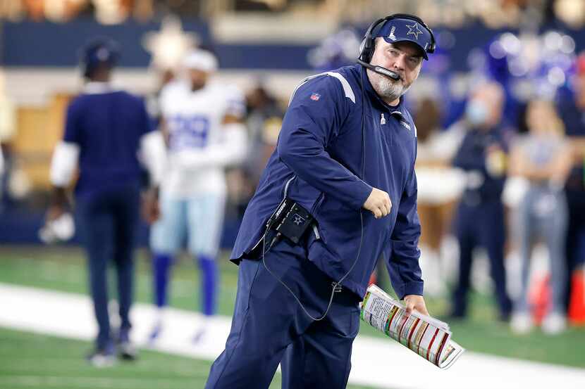 El entrenador en jefe de los Cowboys de Dallas, Mike McCarthy, tiene una aduana difícil este...