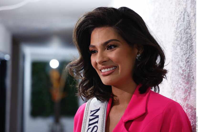 La nicaragüense Sheynnis Palacios, Miss Universo, dice que la Ciudad de México, a donde...