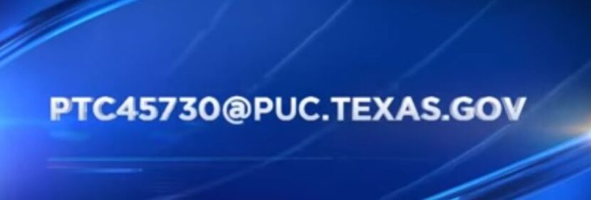 Write to the PUC and share your thoughts on electricity reform.