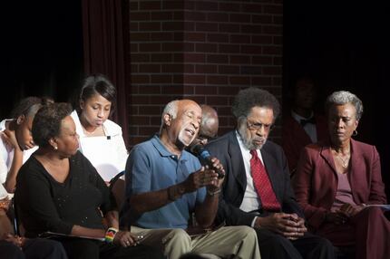 Ernest McMillan stays positive 50 years after the black power movement launched. "This is a...