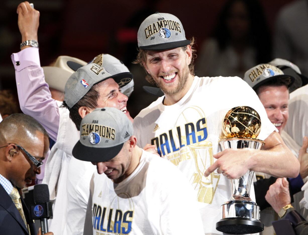 Dirk Nowitzki discusses the underrated aspect of the Mavs' 2011 team and  how that title helped keep him in Dallas