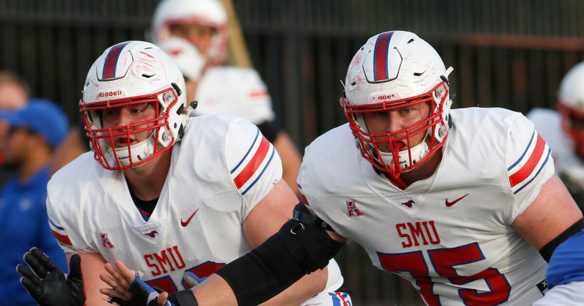 Projecting SMU's twodeep depth chart coming out of spring football