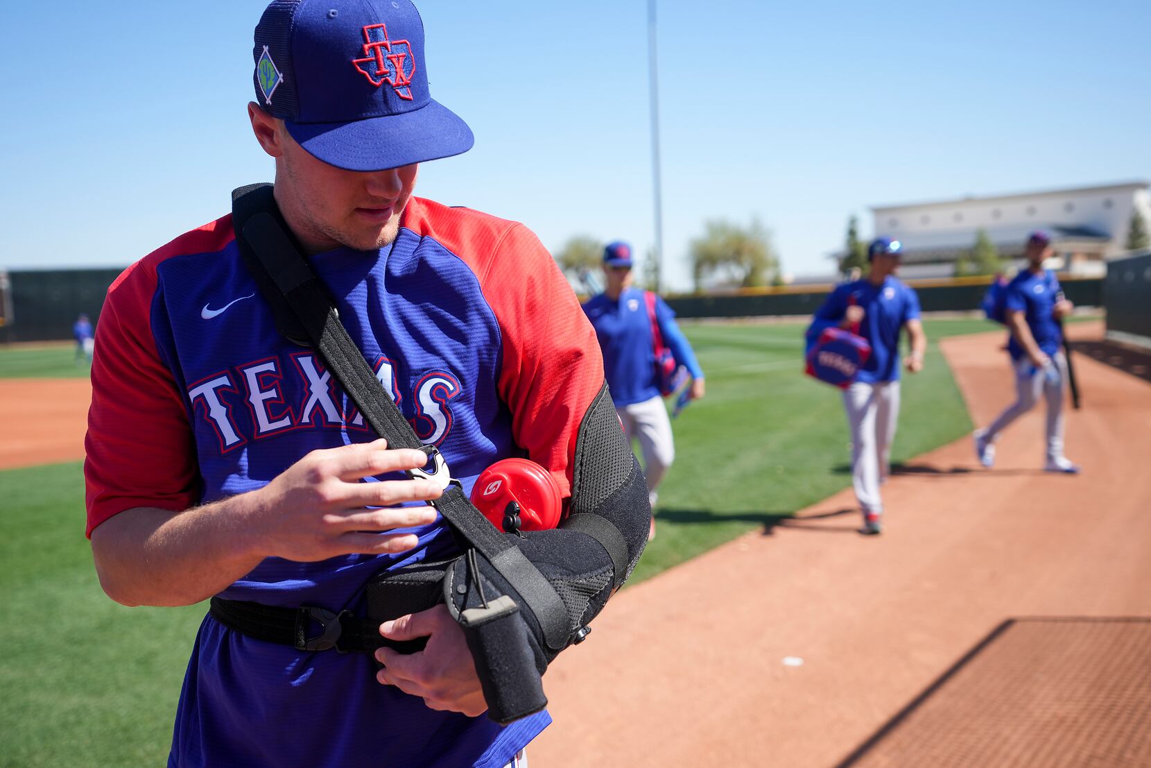 Josh Jung injury: Texas Rangers third base prospect has stress
