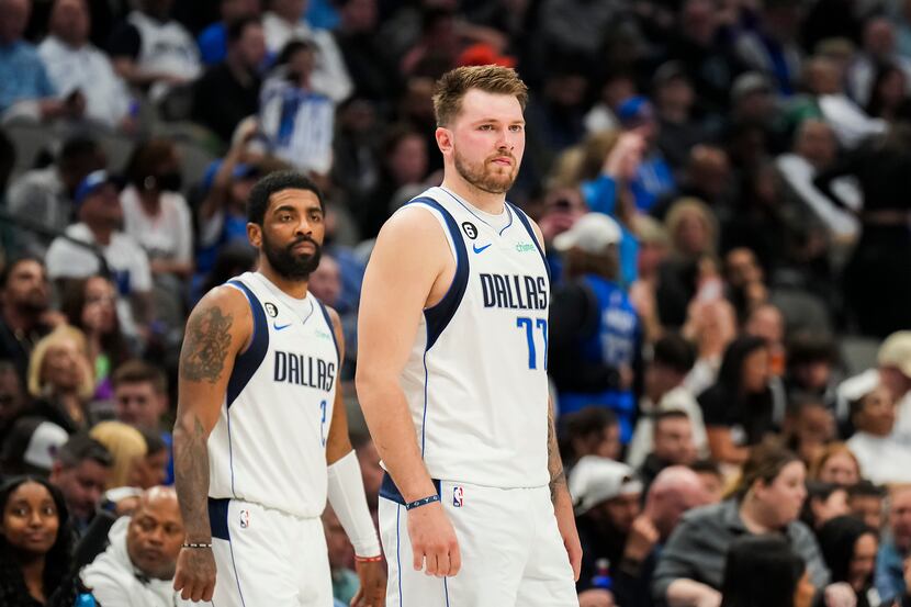 Luka Doncic, the Dallas Mavericks superstar in the Western Conference  finals, looks unstoppable.