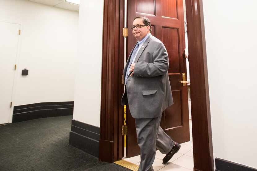 Rep. Blake Farenthold, R-Corpus Christi, said the idea to privatize the nation's air traffic...