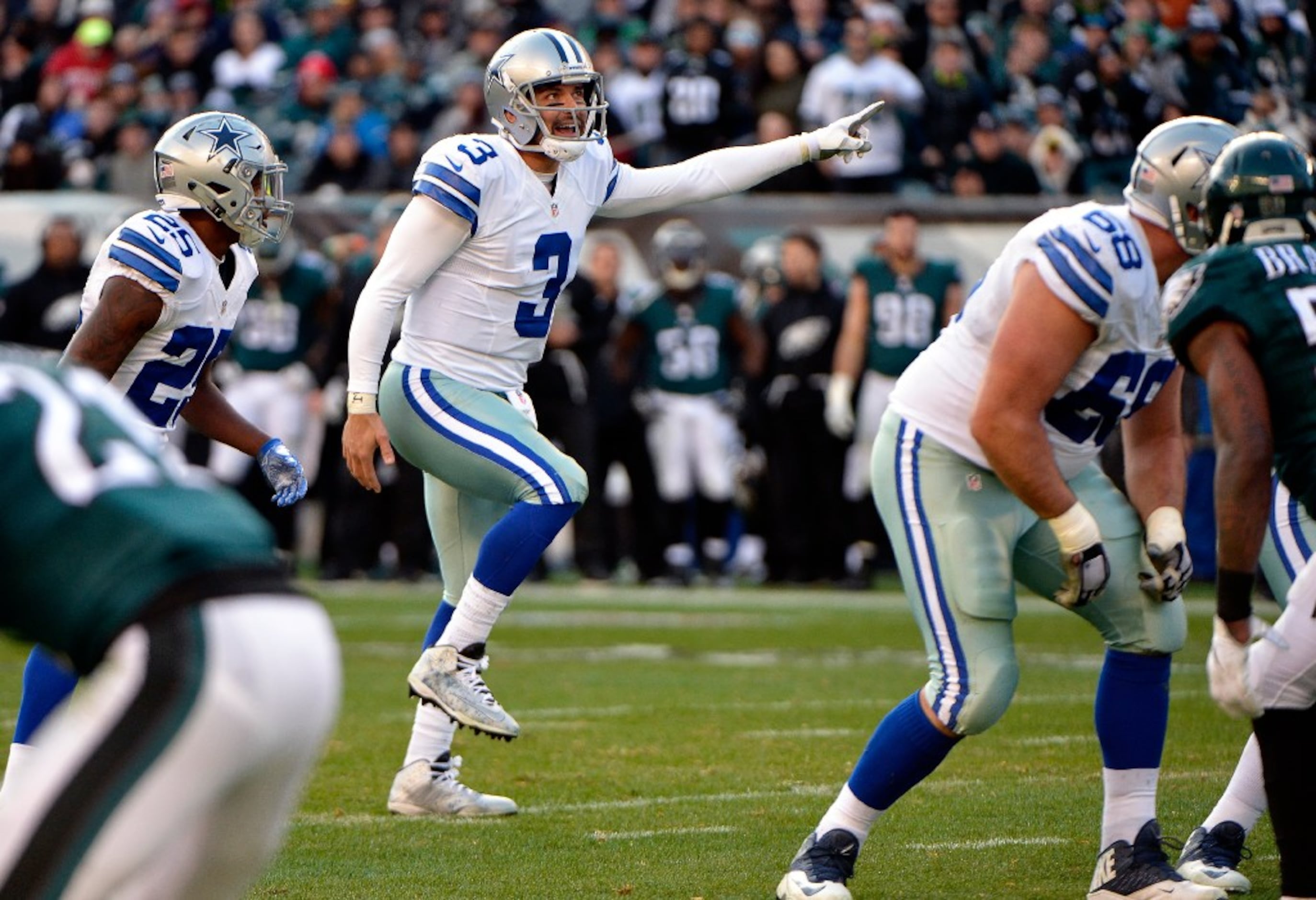 Did quarterback Mark Sanchez just play his way out of Dallas?