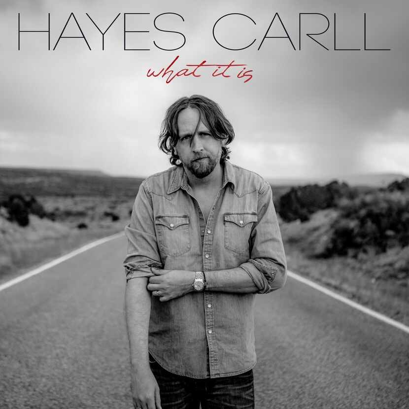 This cover image released by Dualtone shows "What It Is," a new release by Hayes Carll. 