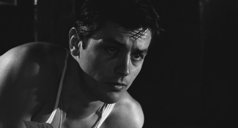 Alain Delon in "Rocco and his Brothers"