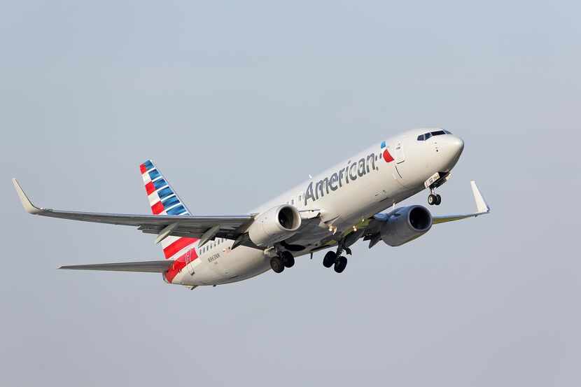 Una nave Boeing 737 de American Airlines.(GETTY IMAGES)
