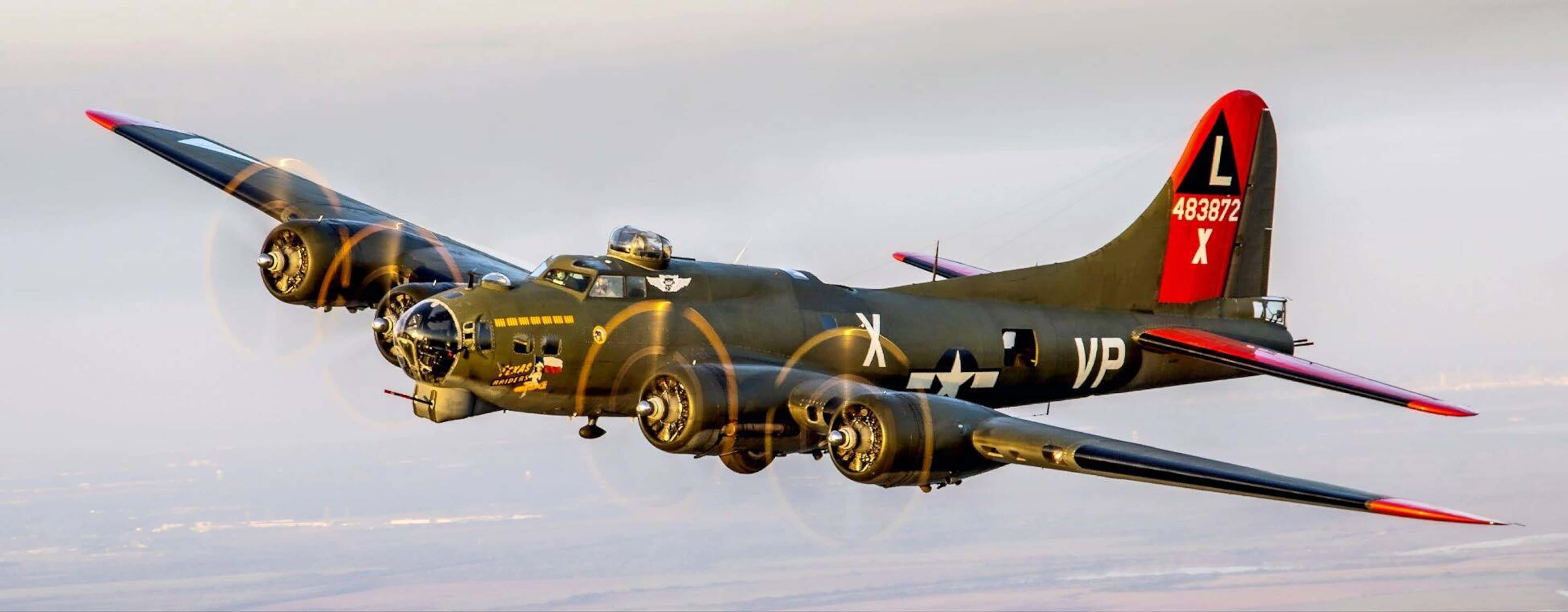 This image released by the National Transportation Safety Board shows the Boeing B-17 Flying...