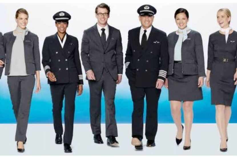  These are the new uniform styles being tested now by some employees. (AA photo)