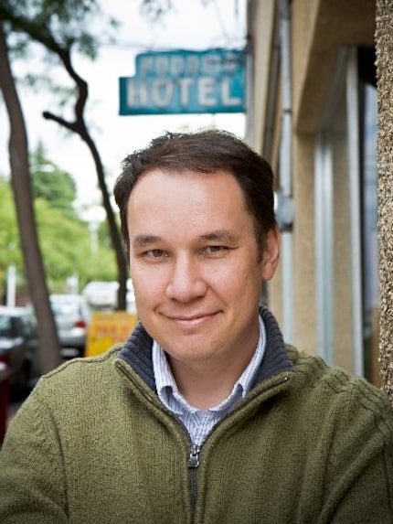 Jamie Ford, author of "Hotel on the Corner of Bitter and Sweet."