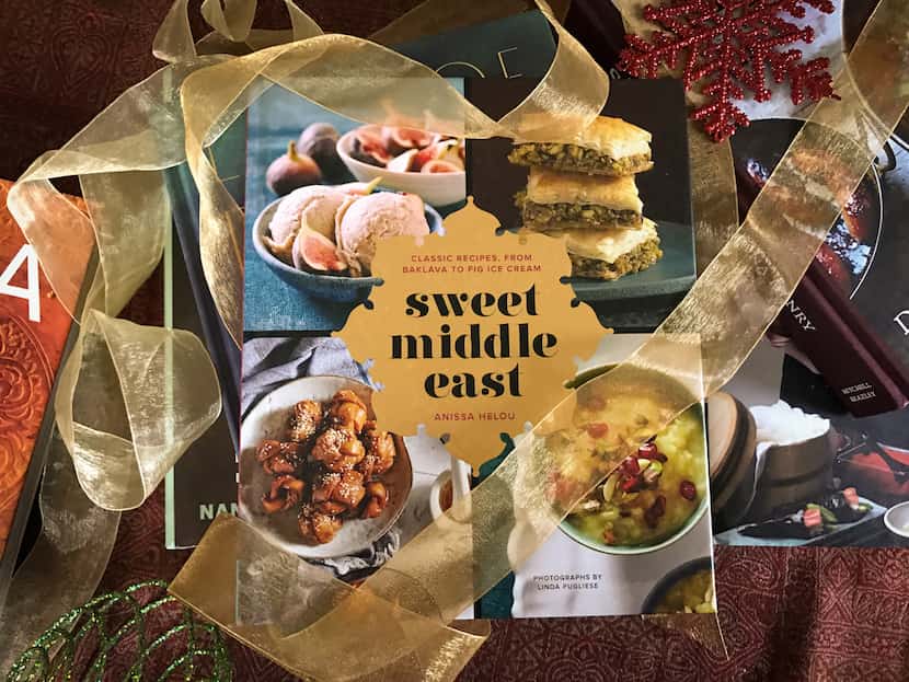 Anissa Helou's "Sweet Middle East" features enticing desserts.