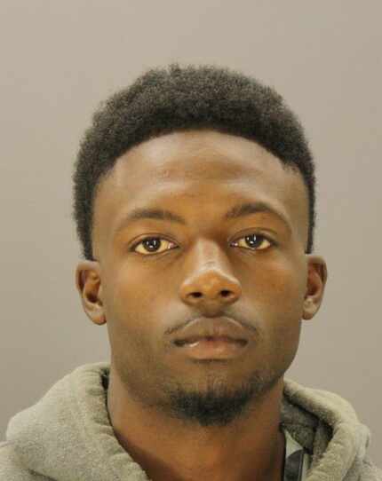 Marque Townsend is being held in the Dallas County Jail on $100,000 bail.