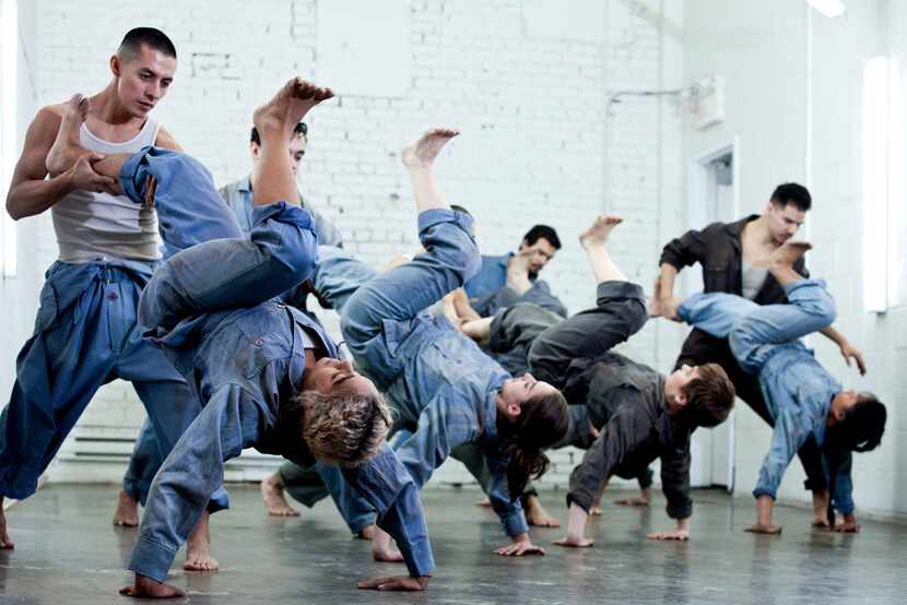 Victor Quijada's Canadian company Rubberbandance Group mashes up ballet with breakdancing.