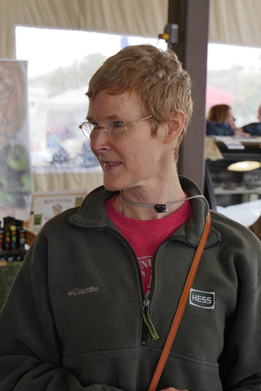 Terri Patrick at the Coppell Farmers Market says she probably wouldn't shop the farmers...