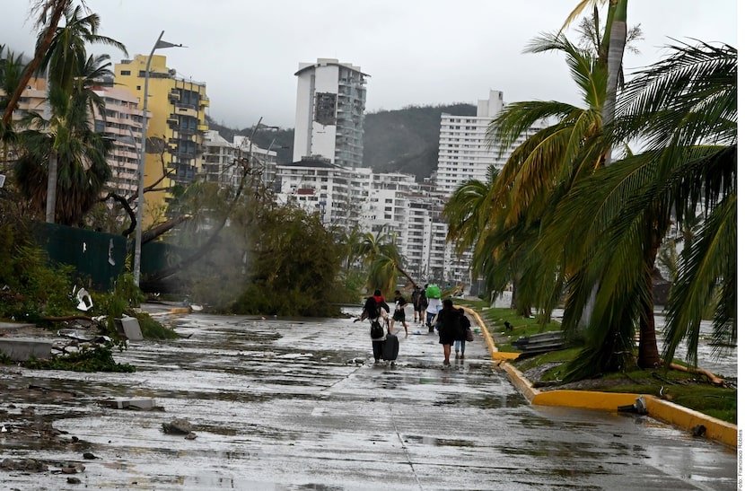 Empresarios del sector turístico advirtieron sobre un largo camino para que Acapulco se...