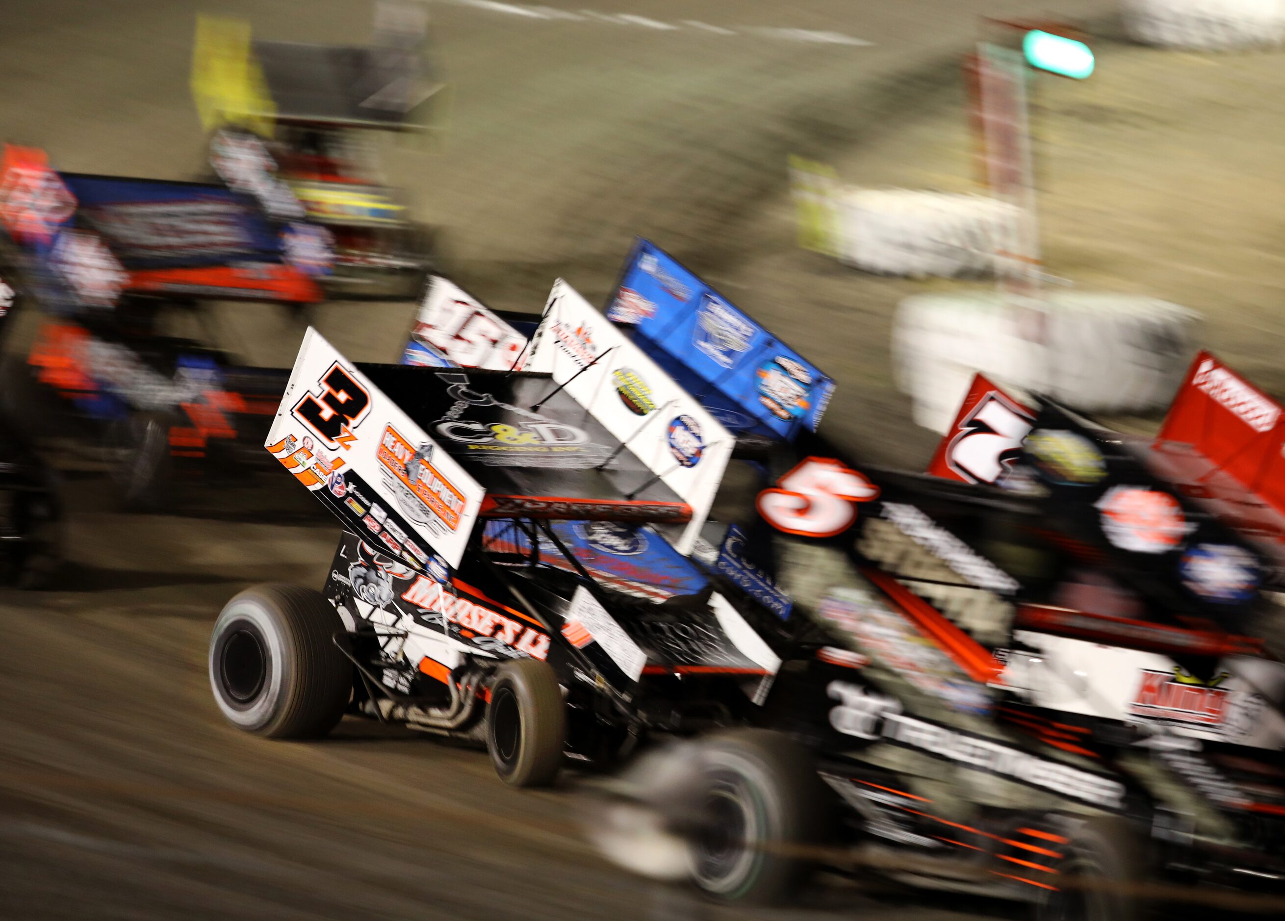 Sprint car racing is a fan favorite because of the sliding action required in turns from the...