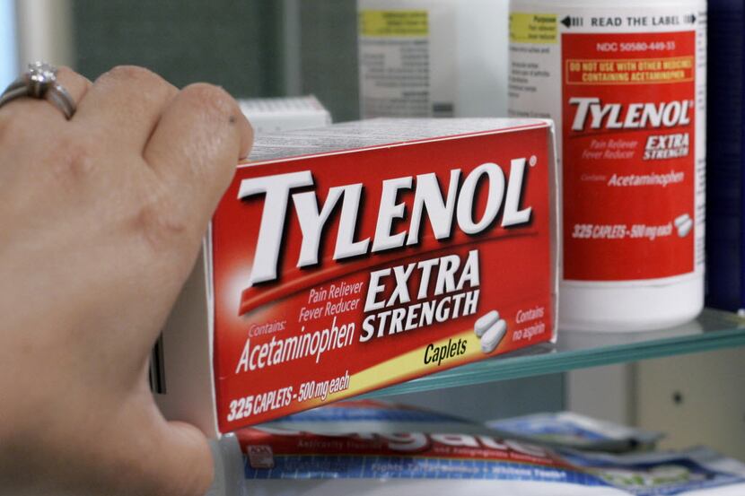Acetaminophen  is the main ingredient in Tylenol. 