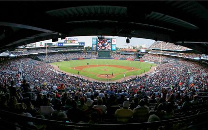 The Atlanta Braves played their final game in Turner Field on Oct. 2, defeating the Detroit...