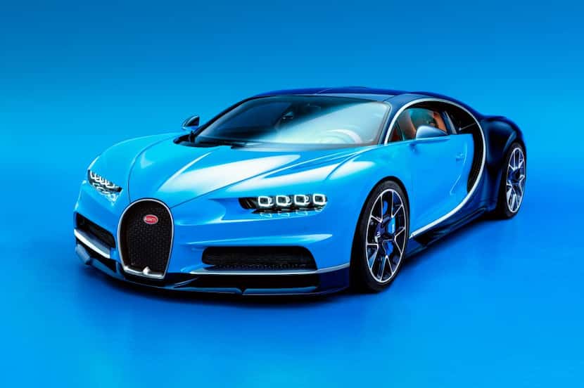 The Bugatti Chiron goes from 0 to 60 mph in under 2.5 seconds — and gets 9 miles to the...