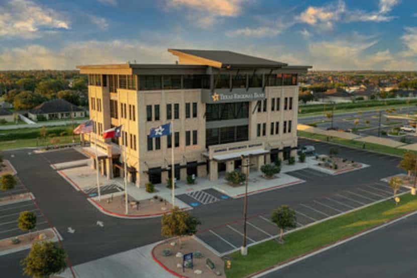 Texas Regional Bank is headquartered in Harlingen. It's acquiring Dallas-based Estrada...