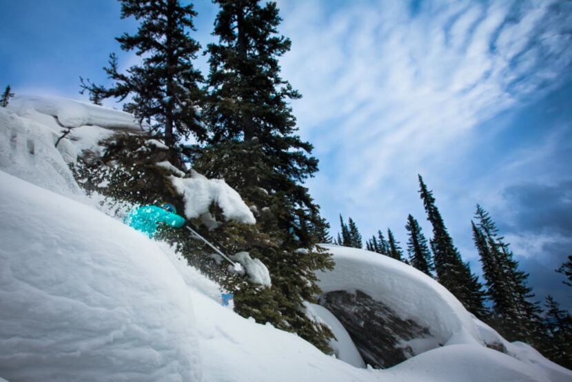 December at Revelstoke Mountain Resort where the plentiful powder comes early.