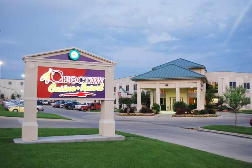 Choctaw Inn, the first hotel of Choctaw Casinos and Resorts' Durant location, was built in...