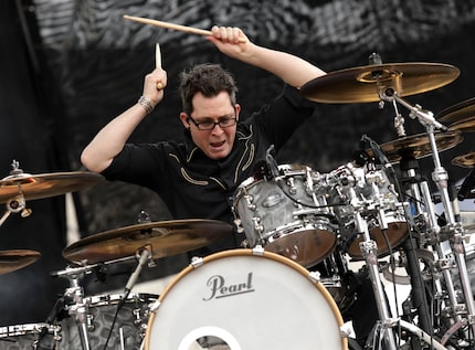 Chevelle performs during Edgefest 25 at Toyota Stadium in Frisco.(Jason Janik/Special...