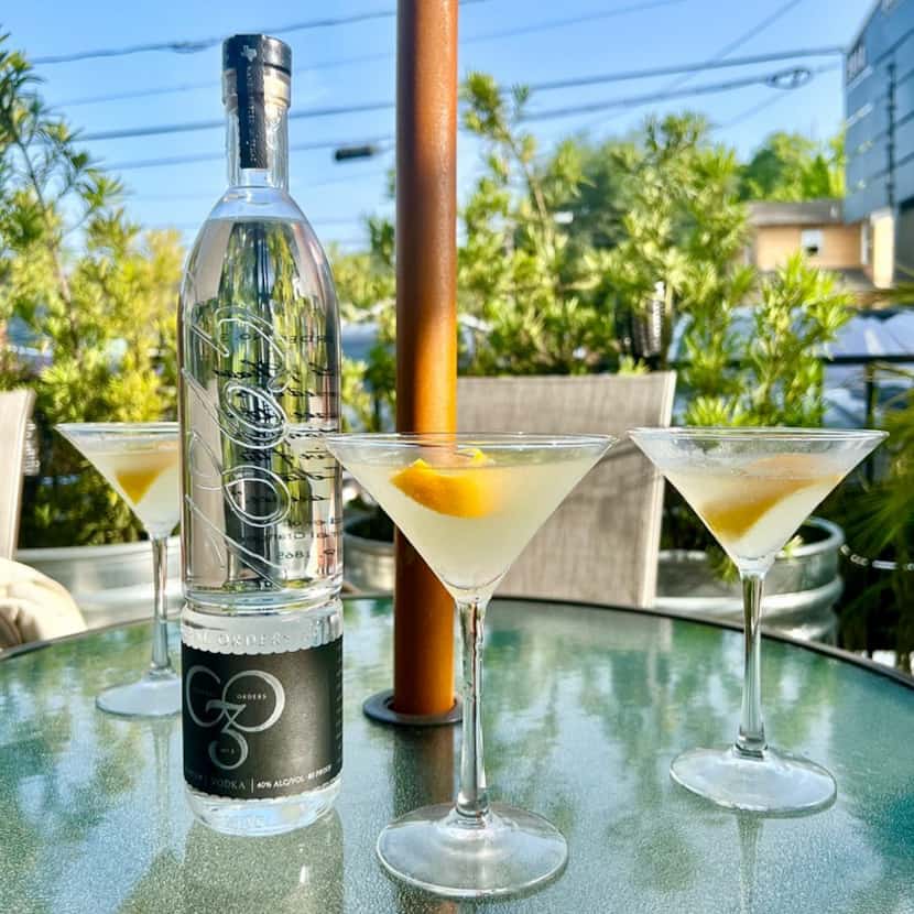 General Orders No. 3 Vodka is made in Houston and distilled from sweet potatoes.