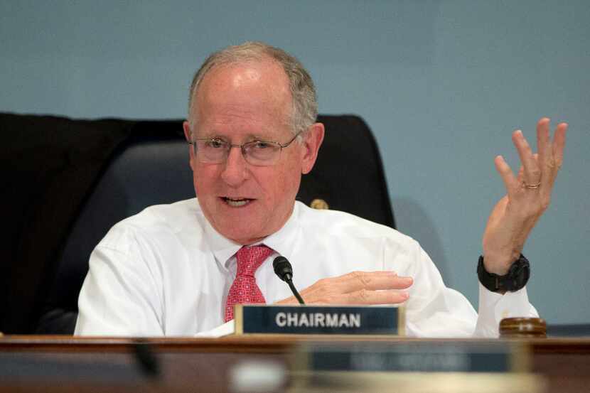 Republican U.S. Rep. Mike Conaway of Midland has been tapped to lead the House probe into...